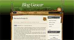 Desktop Screenshot of geocer.ro